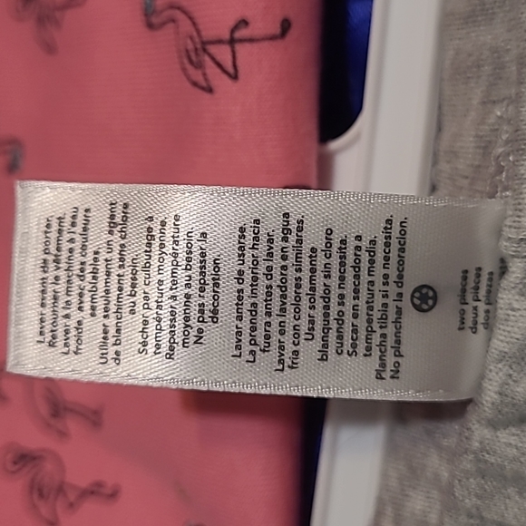 [NWT] Carter's 3m 🦩 Flamingo Onesie & Leggings Set 🎀 - Picture 10 of 12